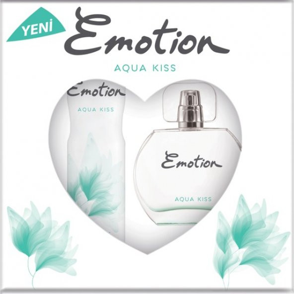 Emotion Aqua Kiss Parfüm 50 ml & Deodorant 150 ml