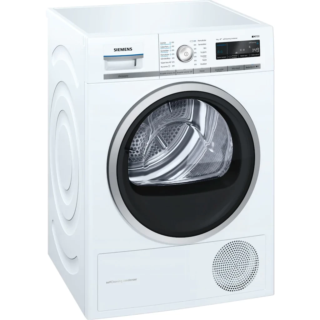 SIEMENS iQ700 WT45W562TR Kurutma Makinesi - 1