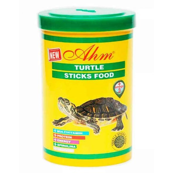 AHM Turtle Sticks Green Food Kaplumbağa Yemi 1000 ml
