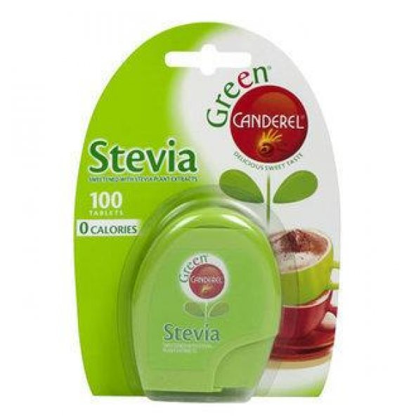 Canderel Stevia Green Tatlandırıcı 100 Tablet