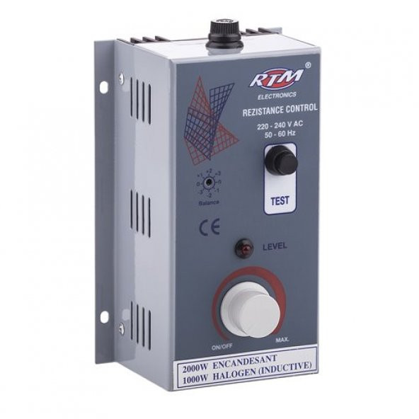 Rtm Rezistans Kontrol 10000 Watt -Rezistans Dimmeri