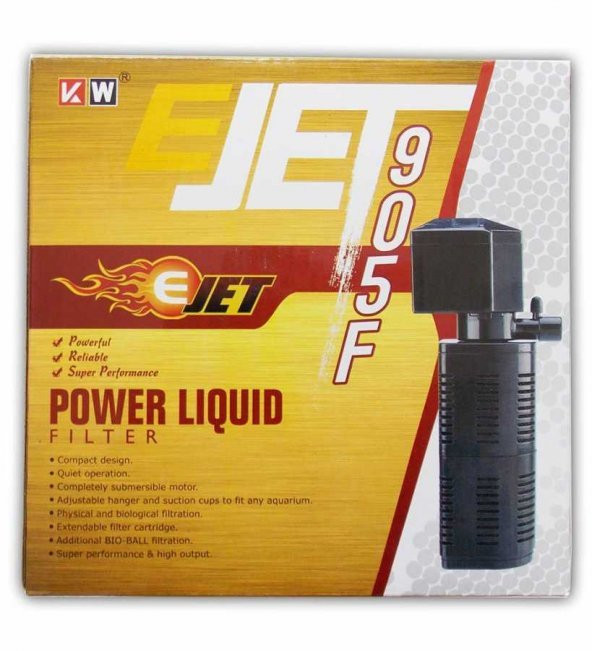 E-Jet 905F Power Liquid İç Filitre 450 Lt/S