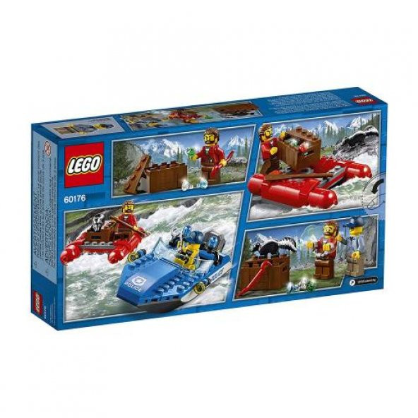 Lego City 60176 Vahşi Nehir Kaçışı 5 -12 yaş 126 parça - 2