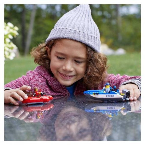 Lego City 60176 Vahşi Nehir Kaçışı 5 -12 yaş 126 parça - 4
