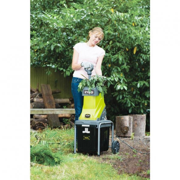 Ryobi RSH2545B 2500Watt 45mm Yaprak ve Dal Öğütücü - 3