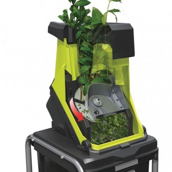 Ryobi RSH2545B 2500Watt 45mm Yaprak ve Dal Öğütücü - 5