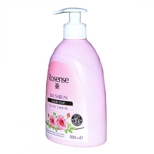 Rosense Gül Yağlı Sıvı Sabun 500 ML - 5