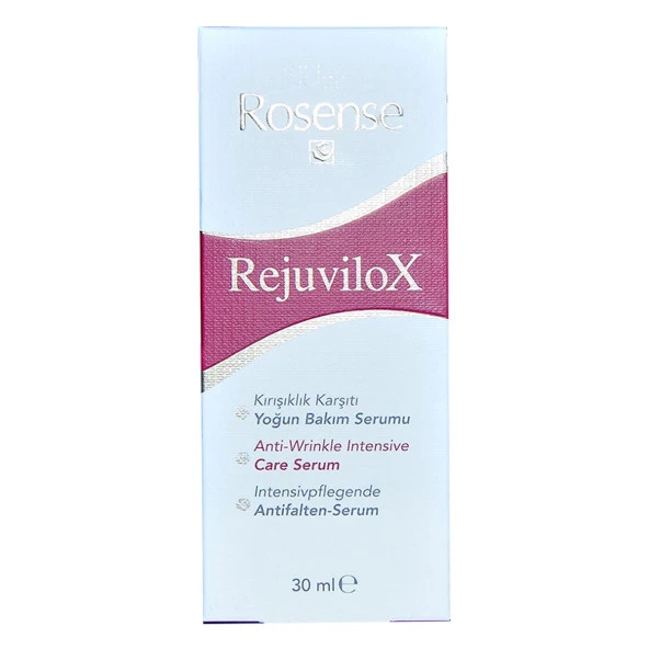 RejuviloX Kırışıklık Karşıtı Yoğun Bakım Serumu 30 ML - 3