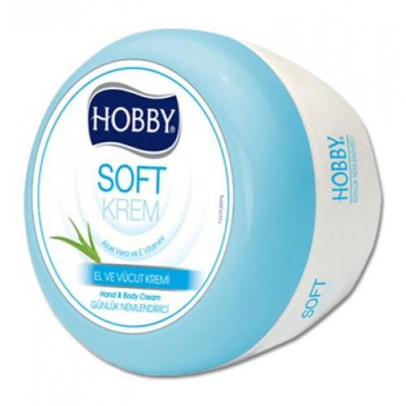 HOBBY El & Vücut Kremi Soft 150ml
