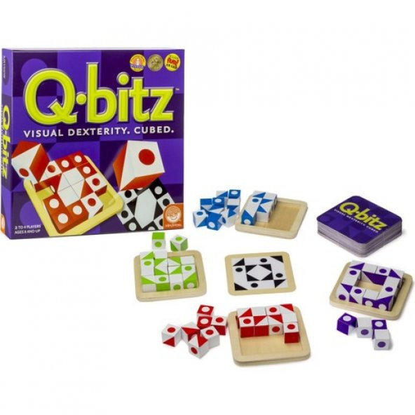 Q-Bitz (MindWare) Akıl ve Zeka Oyunu - 2