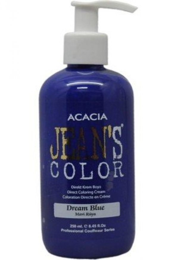 Acacia Jeans Color Saç Boyası Mavi Rüya 250 Ml