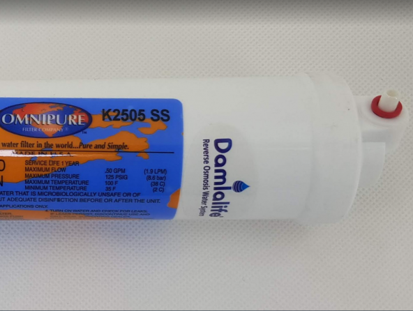 Omnipure Usa K 2505 Sediment Spun Elyaf Filtre - Resim 2