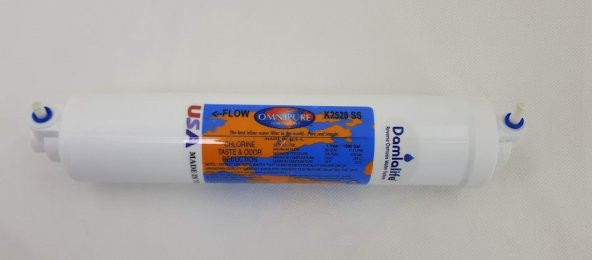 Omnipure USA K 2528 Su Arıtma Karbon Filtre - 4