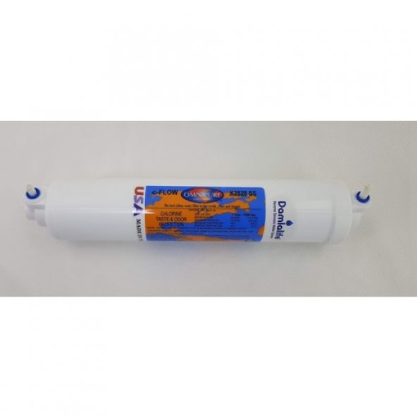 Omnipure USA K 2528 Su Arıtma Karbon Filtre