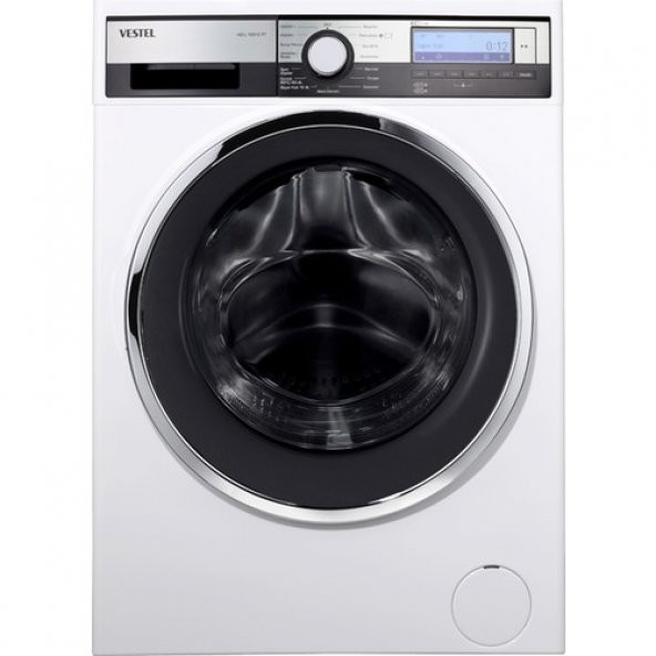 VESTEL HIZLI 10912 TT- 10 KG-1200 DEVİR A+++ ÇAMAŞIR MAKİNESİ