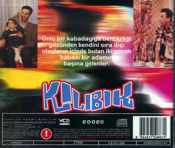 Kemal Sunal-Kılıbık-Vcd - 2