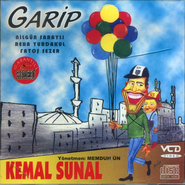 Kemal Sunal-Garip-Vcd