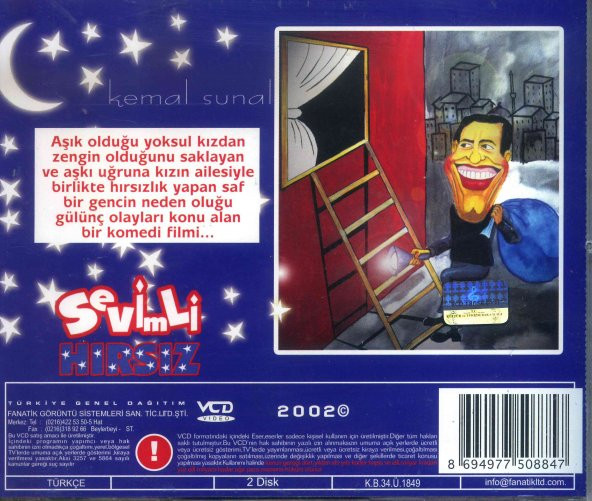 Kemal Sunal-Sevimli Hırsız-Vcd - 2