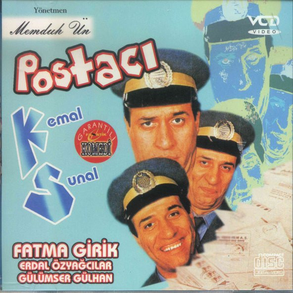 Kemal Sunal-Postacı-Vcd