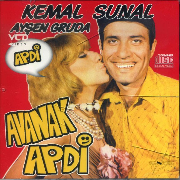 Kemal Sunal-Avanak Abdi-Vcd