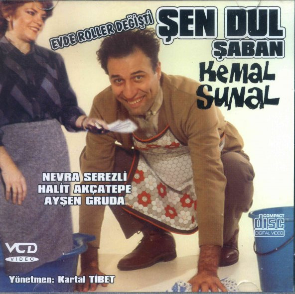 Kemal Sunal-Şen Dul Şaban-Vcd