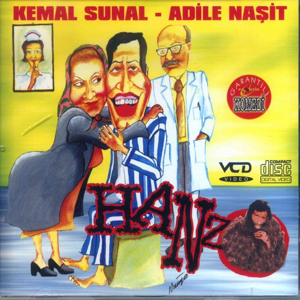 Kemal Sunal-Hanzo-Vcd
