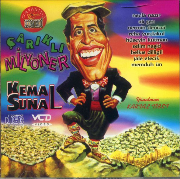Kemal Sunal-Çarıklı Milyoner-Vcd - 1