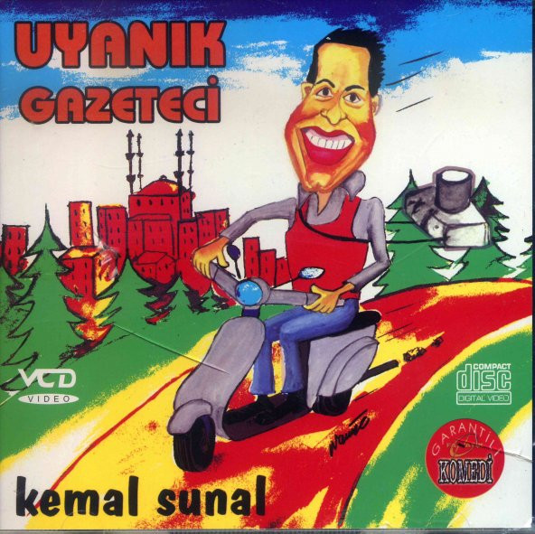 Kemal Sunal-Uyanık Gazeteci-Vcd