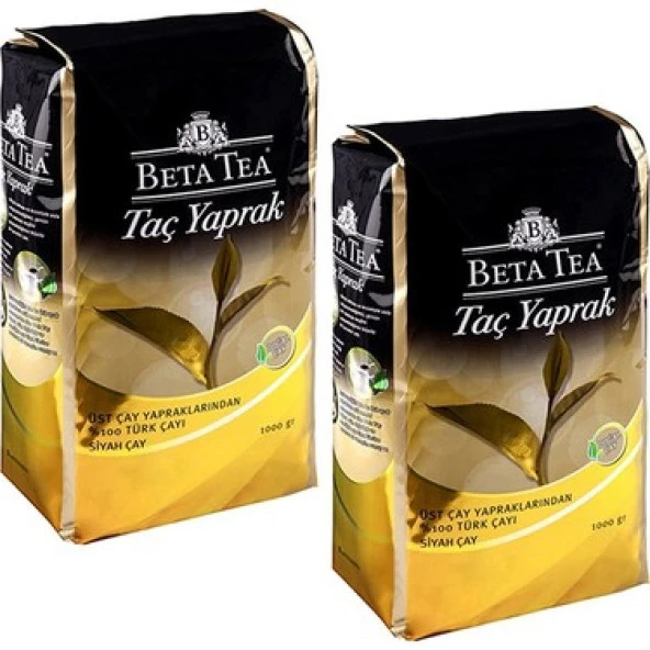 Beta Tea Taç Yaprak 1 kg 2'li Çay