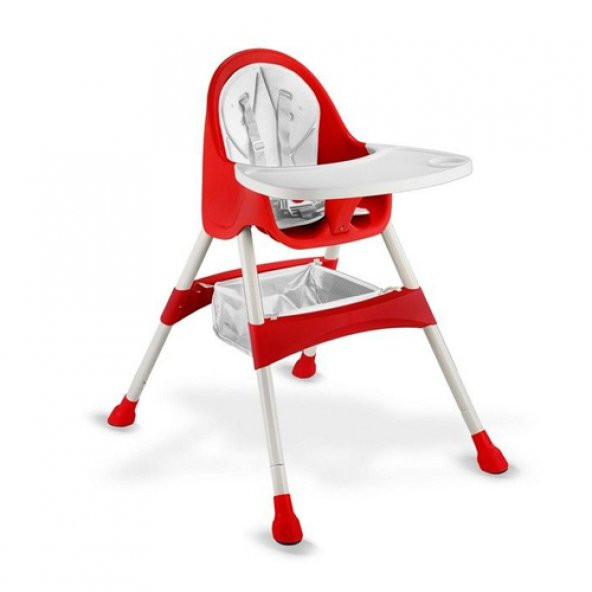 Babyhope BH-7001 Royal Mama Sandalyesi - Kırmızı