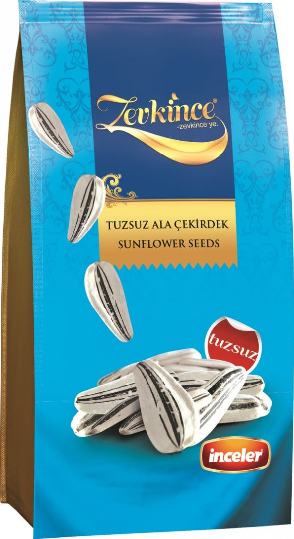 ZEVKİNCE TUZSUZ AYÇEKİRDEĞİ 100 GR