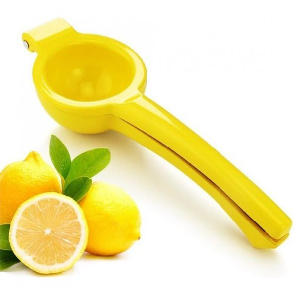 Limon Sıkacağı - Limonatör - Çelik Limon Sıkacağı Renkli