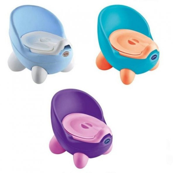 Lazımlık Lüx Panda Lazımlık İçi Çıkarılabilen Bebek Lazımlığı - 2