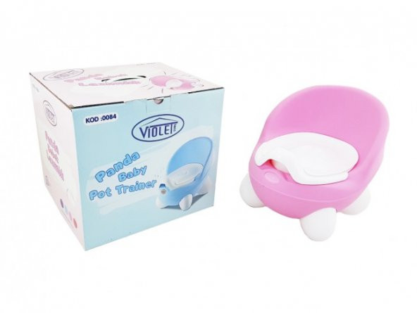 Lazımlık Lüx Panda Lazımlık İçi Çıkarılabilen Bebek Lazımlığı - 8