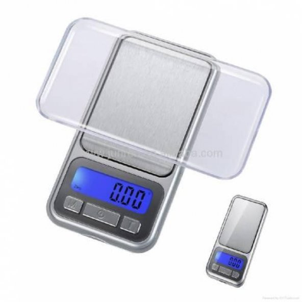 Hassas Cep Terazisi 200 Gram 0.01 Hassasiyet Müzik Çalar Şeklinde - 2