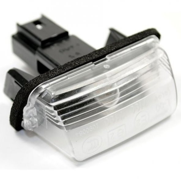 Peugeot 407  Plaka Lamba [Orjinal]      (6340A3) ürün görseli