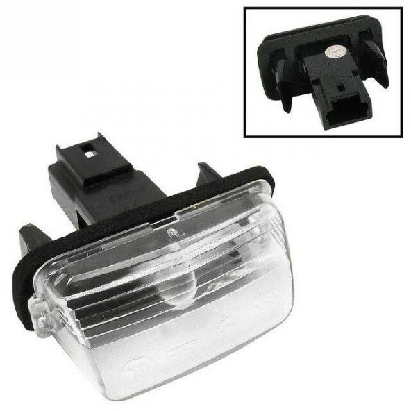 CITROEN DS4 Plaka Lamba 2011 - 2016    [ORJINAL] (6340A3) - 3