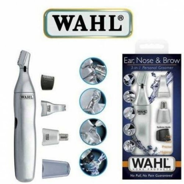 WAHL 5545-2416 Kulak Burun ve Kaş Kılı Düzeltme Makinesi