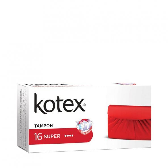 KOTEX Tampon Süper 16lı