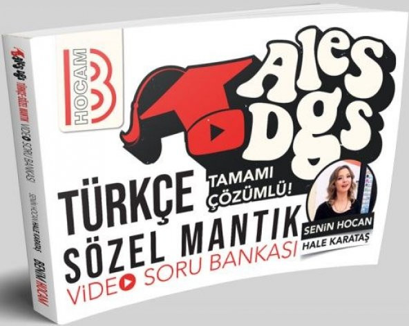 Benim Hocam Yayınları 2019 ALES-DGS Türkçe Video Soru Bankası