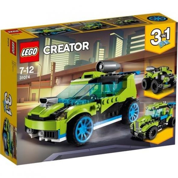 LEGO 31074 CREATOR 7-12 YAŞ 3İN1