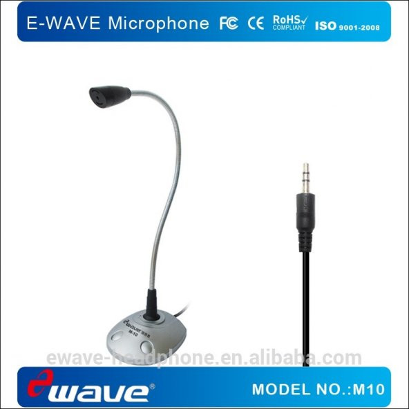 E-WAVE M10 MASAÜSTÜ MİKROFON SÜPER FİYAT