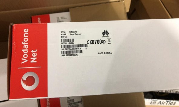 HUAWEI HG658C  4 PORT 300 MBPS FIBER VDSL2/ADSL2+ MODEM - 3