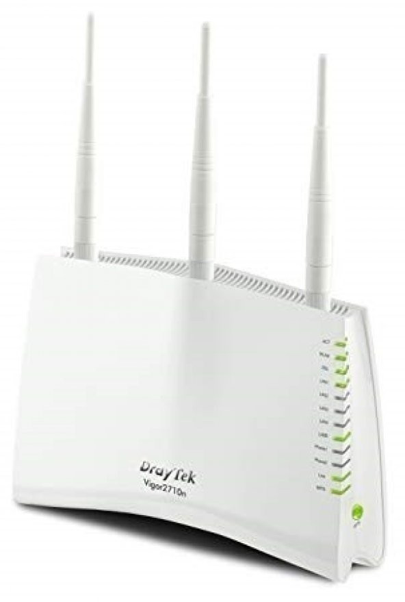 DRAYTEK VIGOR 2710N 3 ANTENLI 4 PORT ADSL2+ KABLOSUZ MODEM