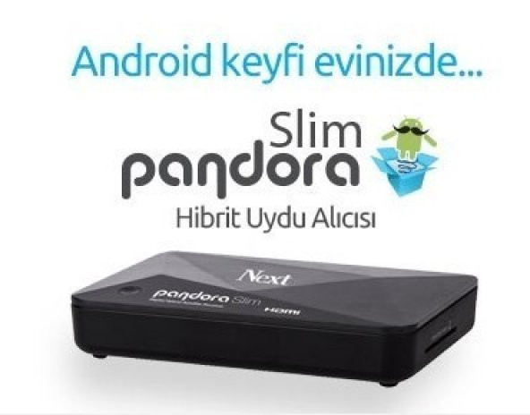 Next Pandora Full Hd Android Uydu Alıcısı Wifi 1080P HD Uydu