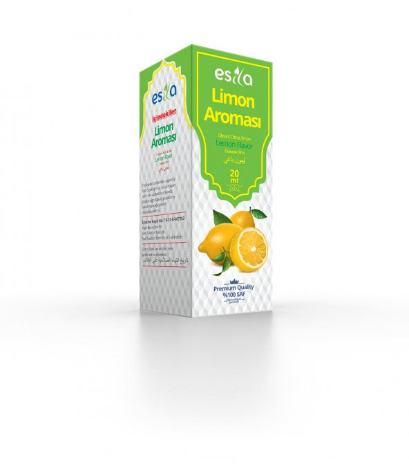 ESİLA Limon Aroması 20 ml.