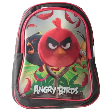 Hakan Çanta 89975 Lisanslı Angry Birds Sırt Çanası Okul Çantası