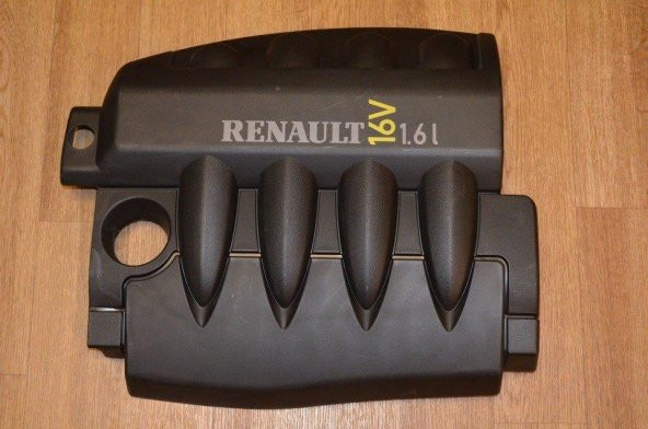 Renault Megane 2 1.6 16V Motor Üst Koruma Kapağı Siyah 8200287536