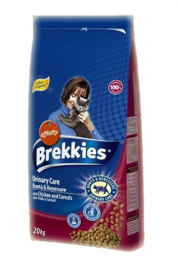Brekkies Urinary Care 1.5 kg İdrar Yolları Sağlığı İçin Yetişkin Kuru Kedi Maması