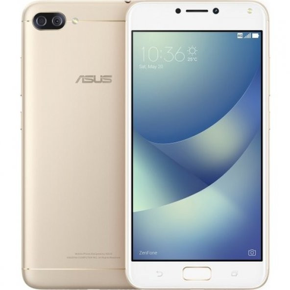 Asus Zenfone 4 Max ZC554KL 32 GB (Asus Türkiye Garantili) Siyah - 3